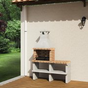 Churrasqueira 138x58x200 inclui grelha