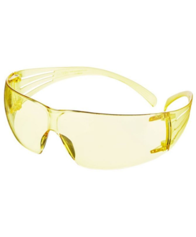 Oculos de seguranca SF200 lente amarela
