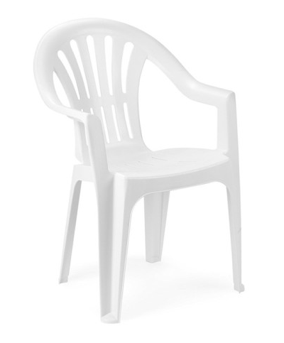 Cadeira Scilla branca