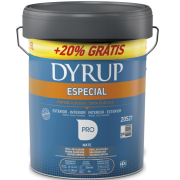 Tinta plastica Especial branco 15+3L