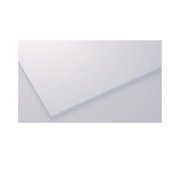 Placa vidro sintetico liso transparente 200x100cm 5mm