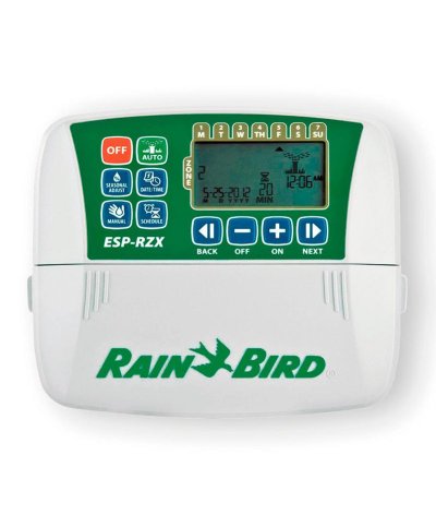 Programador Rain Bird RZX-8 interior