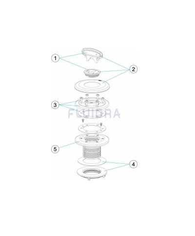 Boca de aspiraçao liner 00332
