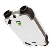 VMC Siber duplo fluxo EVO2 BP s/comando 200m3h | Casa Alves