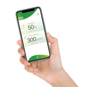 VMC Siber duplo fluxo EVO2 BP s/comando 200m3h | Casa Alves