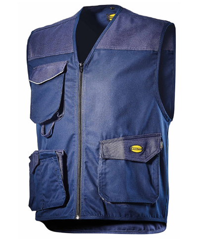 Colete pro azul XL