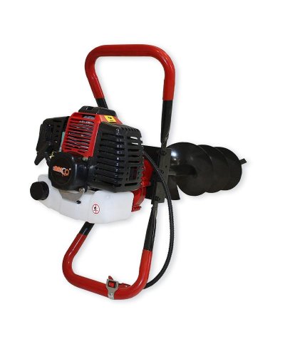 Brocadora 52CC Com 3 Brocas 10-15-20CM