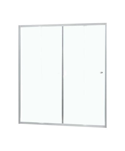 Frontal Duche Velar 1P+1F 138-141x190cm 6mm Transp.