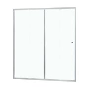 Frontal Duche Velar 1P+1F 138-141x190cm 6mm Transp.