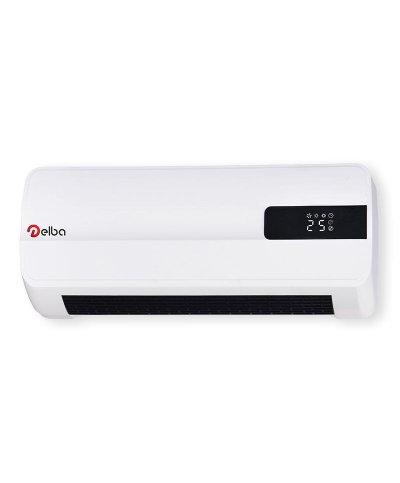 Aquecedor Cerâmico de Parede Delba 2000W DB-821 | Casa Alves