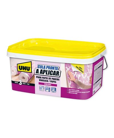 Cola pronta aplicar vinilico UHU 2,5kg 043475
