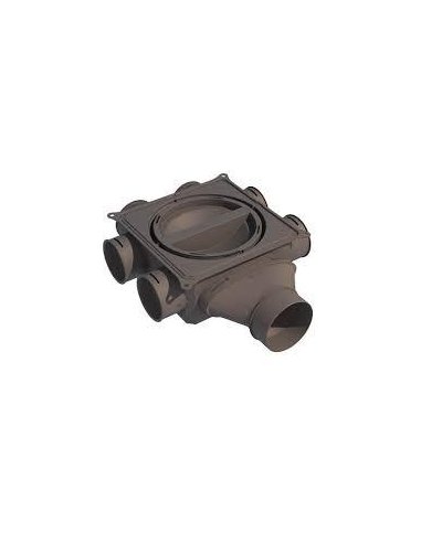 Kit caixa distribuicao 206 inl/6 ligacoes 75mm VMC