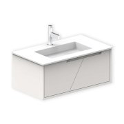 Movel BM Copper LE 80 2G branco brilho