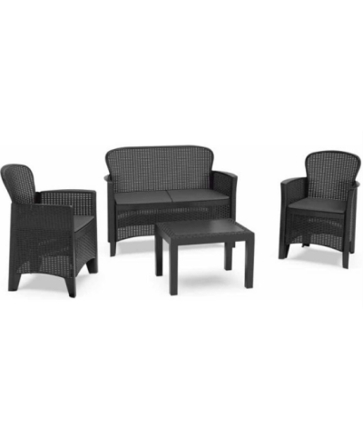 Set Jungle antracite