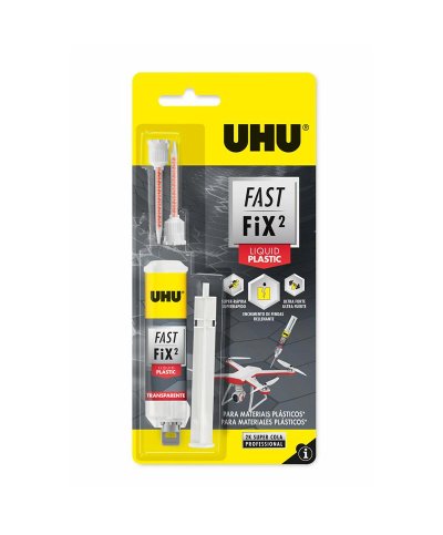 UHU Fast Fix Liquida Plastico | Casa Alves
