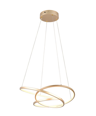 Suspensao Darvin ouro 34W