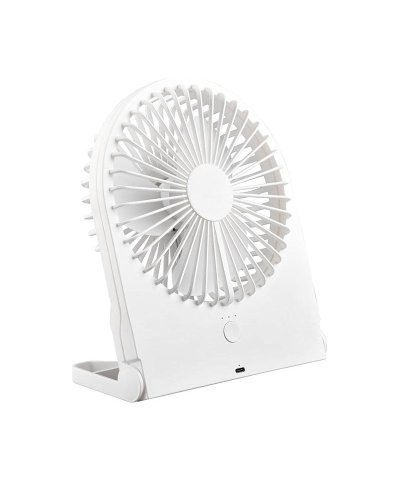 Ventoinha de mesa branca USB