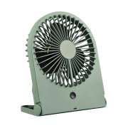 Ventoinha de mesa verde USB