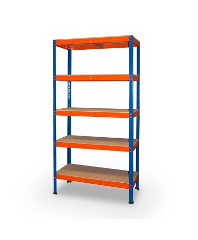 Estante metalica 177x90x45cm