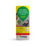 Weber.col flex lev cinza 12.50 kg