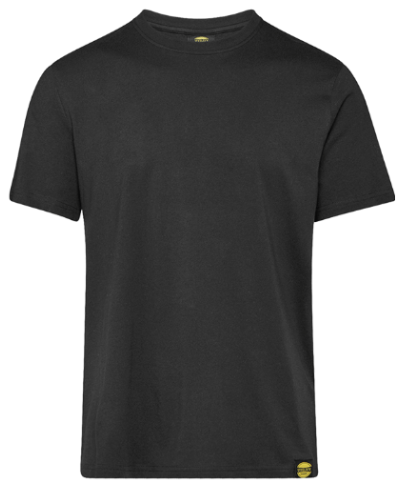 T-shirt pro preto XXL