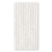 Rev. Aleluia Himalaya carved white 1ª 30x60 (1,46m2)