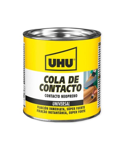UHU Cola de Contacto Liquida 250ml | Casa Alves
