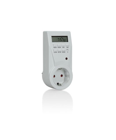 Temporizador digital semanal ASTHDS
