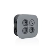 Extensao multifuncoes 3x2P+T / 2xUSB 3G1 ASUSA