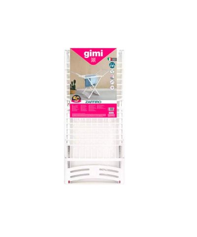 Estendal em resina branco GIMI