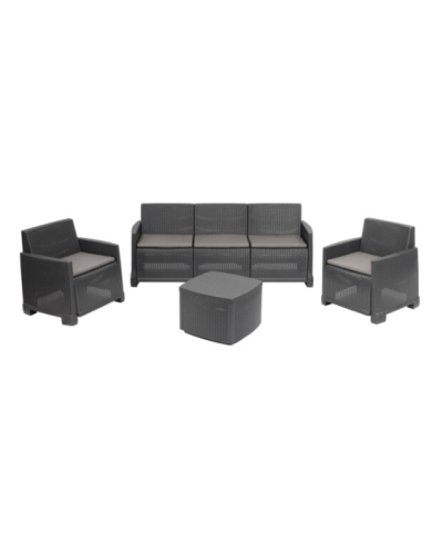 Set Garda antracite