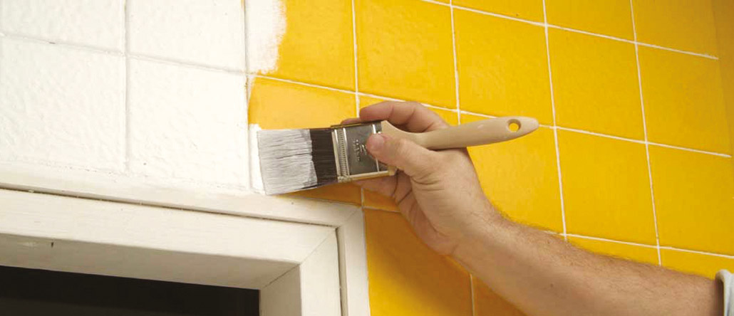 Pintura sobre azulejo