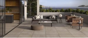 Colagem cerâmicos em terraços e varandas