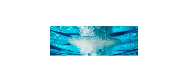 Tratamento da agua de piscina com sal
