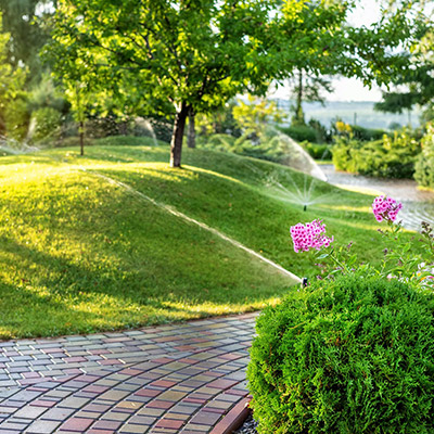 Jardim e rega Jardim e rega