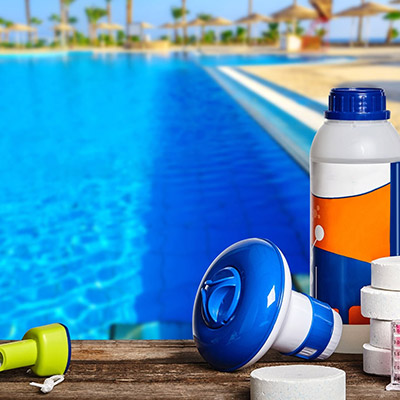 Piscina - tratamento de água Piscina - tratamento de água